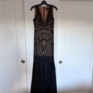 BCBG Black Formal Dress